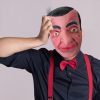 CARNIVAL MR.BEAN LATEX MASK 402307