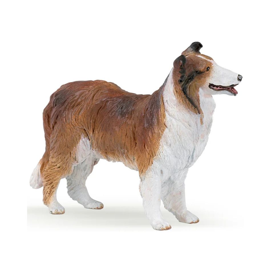 30230 PAPO DOG & CAT COLLIE KOUREAS TOYS