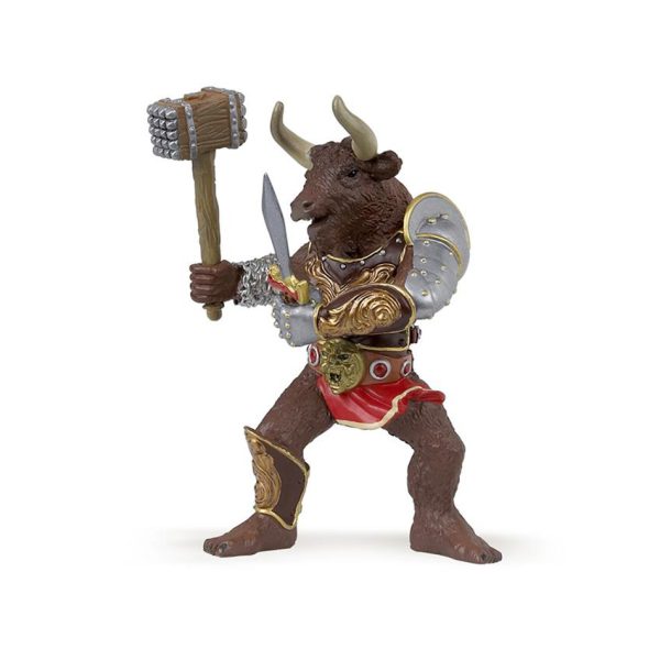 38931 PAPO MEDIEVAL FANTASY MINOTAUR KOUREAS TOYS