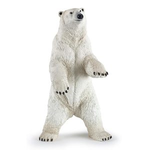 50172 PAPO WILD STANDING POLAR BEAR KOUREAS TOYS