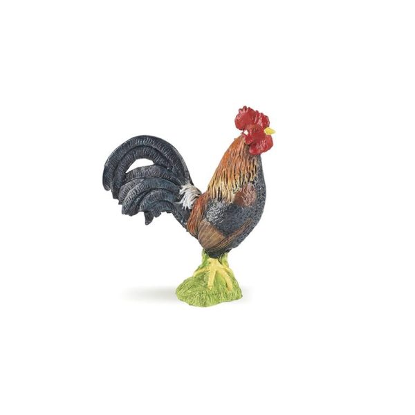 51046 PAPO FARMYARD GALLIC ROOSTER KOUREAS TOYS