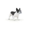 54006 PAPO BLACK AND WHITE FRENCH BULLDOG KOUREAS TOYS
