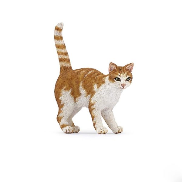 54031 PAPO RED DOG & CAT CAT KOUREAS TOYS
