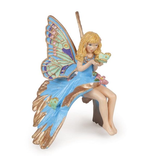 38826 PAPO VIOLET ENCHANTED BLUE ELF CHILD KOUREAS TOYS