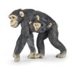 50194 PAPO WILD CHIMPANZEE AND BABY KOUREAS TOYS