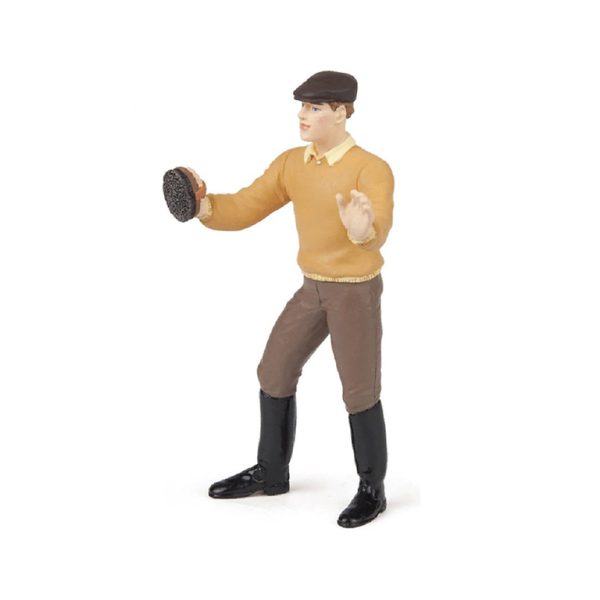 52005 PAPO RED HORSE GROOM