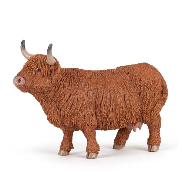 51178 PAPO FARMYARD HIGHLAND CATTLE