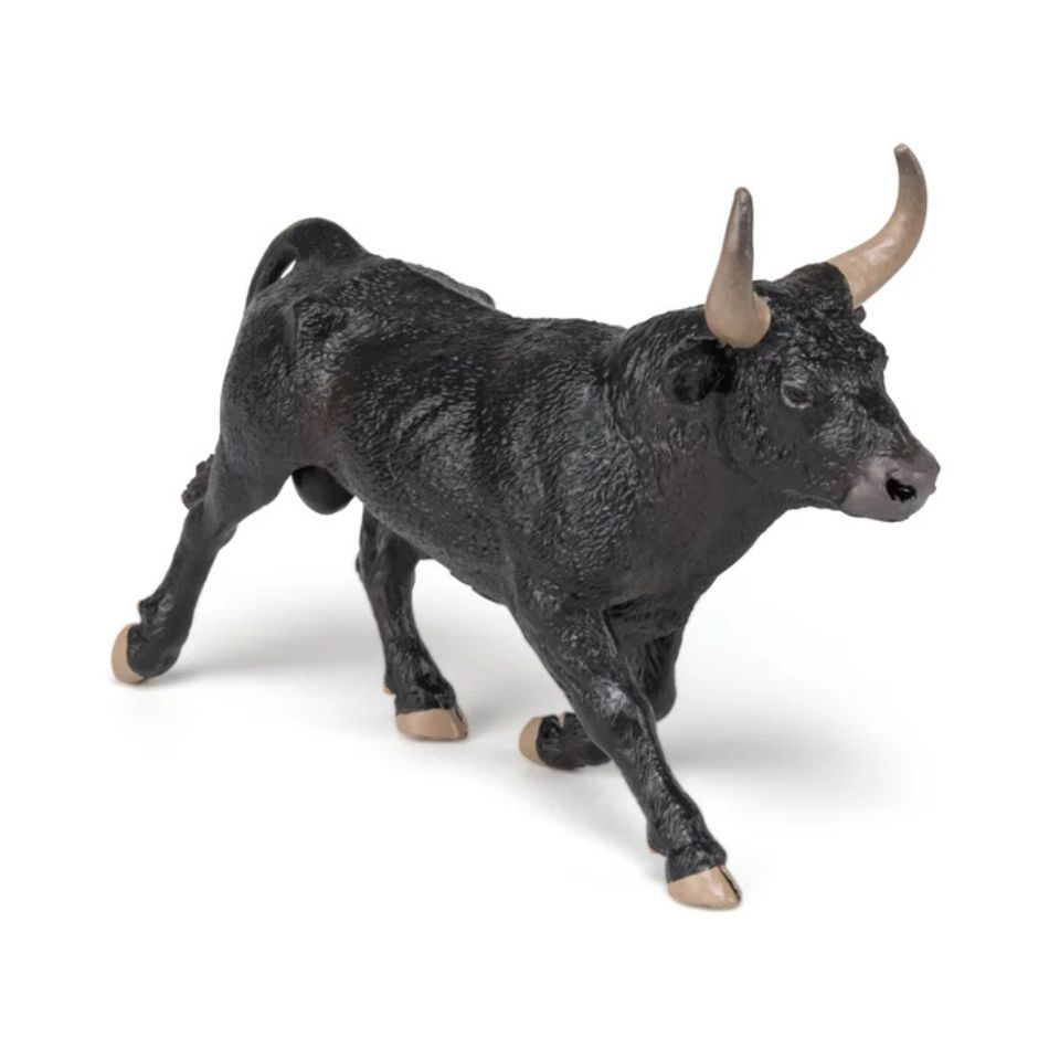 51182 PAPO FARMYARD TAUREAU CAMARGUAIS KOUREAS TOYS