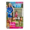 BARBIE FOOTBALL COACH