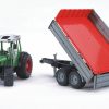 BRUDER 02104 FENDT 209S WITH TIPPING TRAILER - Image 3