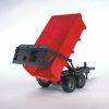 BRUDER 02211 TIPPING TRAILER WITH AUTOMATIC TAILGATE - Image 2