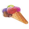 BESTWAY 43183 AIR MATTRESS "WAFFLE ICE CREAM" 188x130cm - Image 2