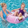 BESTWAY 91044 INFLATABLE KIDS BOAT PRINCESS (102x69cm) - Image 2