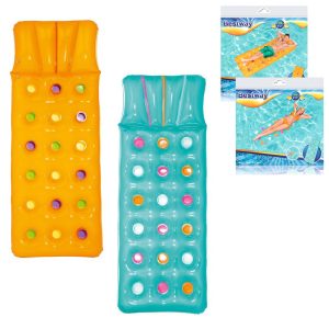 BESTWAY 43014 SUMMER COLORS FLOATING MAT KOUREAS TOYS