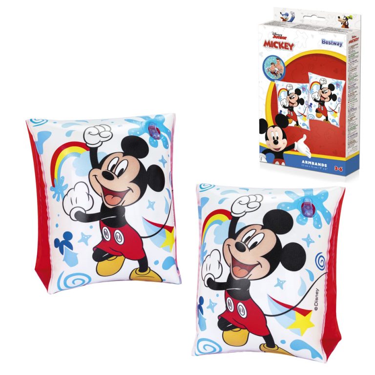 BESTWAY 91002 MICKEY MOUSE CLUBHOUSE ARMBANDS (23x15cm)