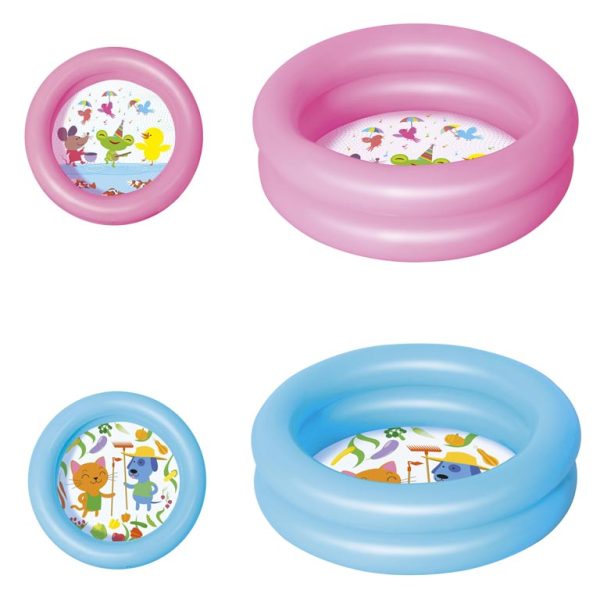 BESTWAY 51061 INFLATABLE KIDS SWIMMING POOL (61x15cm)