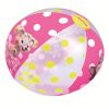 BESTWAY 91039 INFLATABLE BEACH BALL MINNIE MOUSE