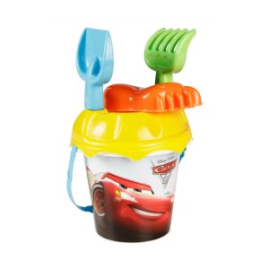 BEACH BUCKET SET MCQUEEN 3