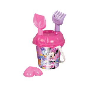 BEACH BUCKET SET MINNIE MOUSE (S) 03164WD KOUREAS TOYS