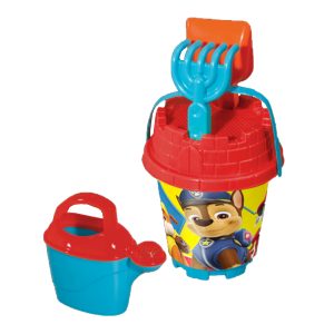 BIG PAW PATROL BEACH BUCKET WITH ACCESSORIES & WATERING CAN KOUREAS TOYS