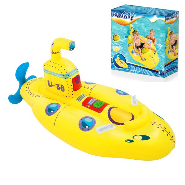 BESTWAY INFLATABLE RIDE ON SUBMARINE