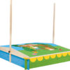 SANDPIT WITH PEPPA PIG SHADE