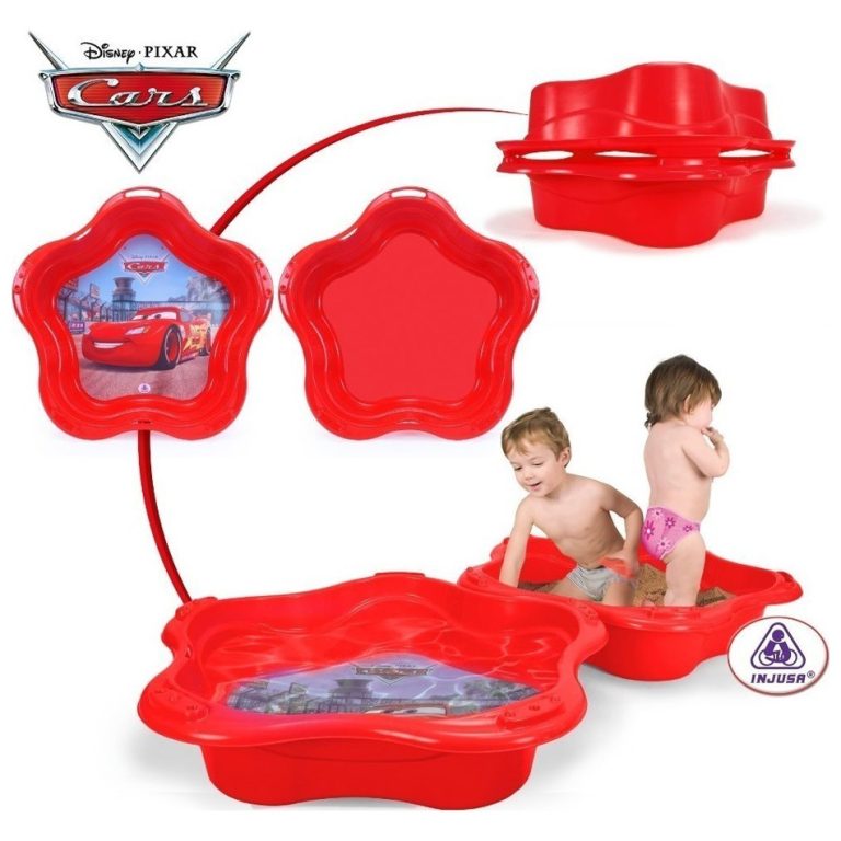 INJUSA 20420 CARS POOL & SANDBOX SET