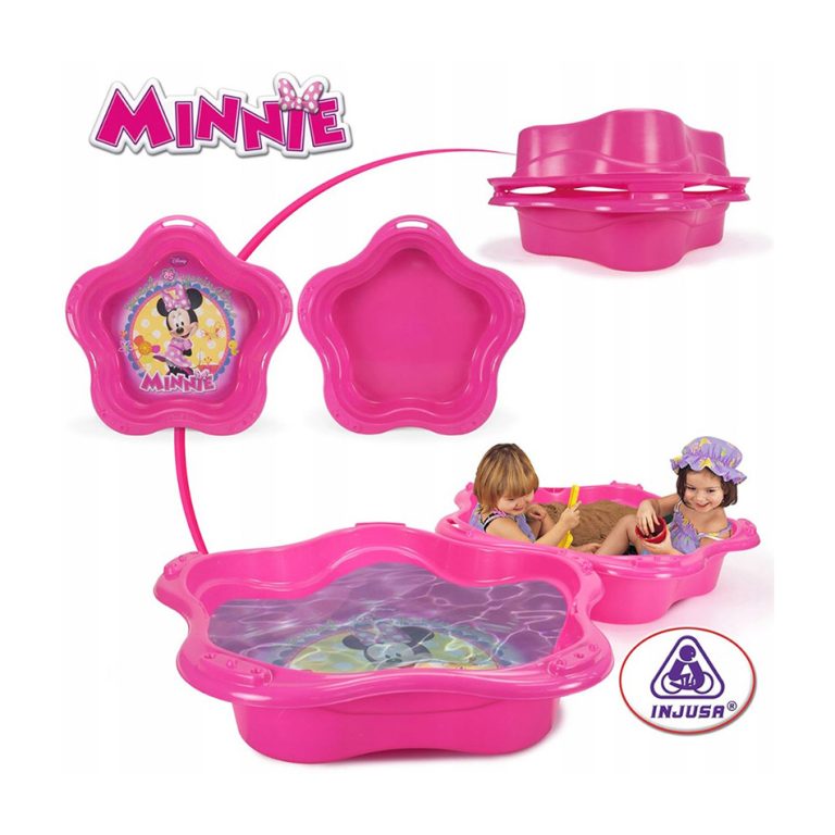 INJUSA 20421 MINNIE MOUSE POOL & SANDBOX SET