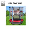 OZZY 4.5FT TRAMPOLINE WITH SAFETY NET KOUREAS TOYS