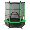 OZZY 4.5FT TRAMPOLINE WITH SAFETY NET KOUREAS TOYS
