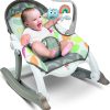 WINFUN 2IN1 GROW WITH ME ROCKING CHAIR AUTUMN LEAVES - Image 3