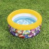 BESTWAY 91018 INFLATABLE KIDS SWIMMING POOL MICKEY MOUSE (70x30cm) - Image 2