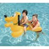BESTWAY 91074 INFLATABLE RIDE ON PLUTO 117x107cm - Image 3