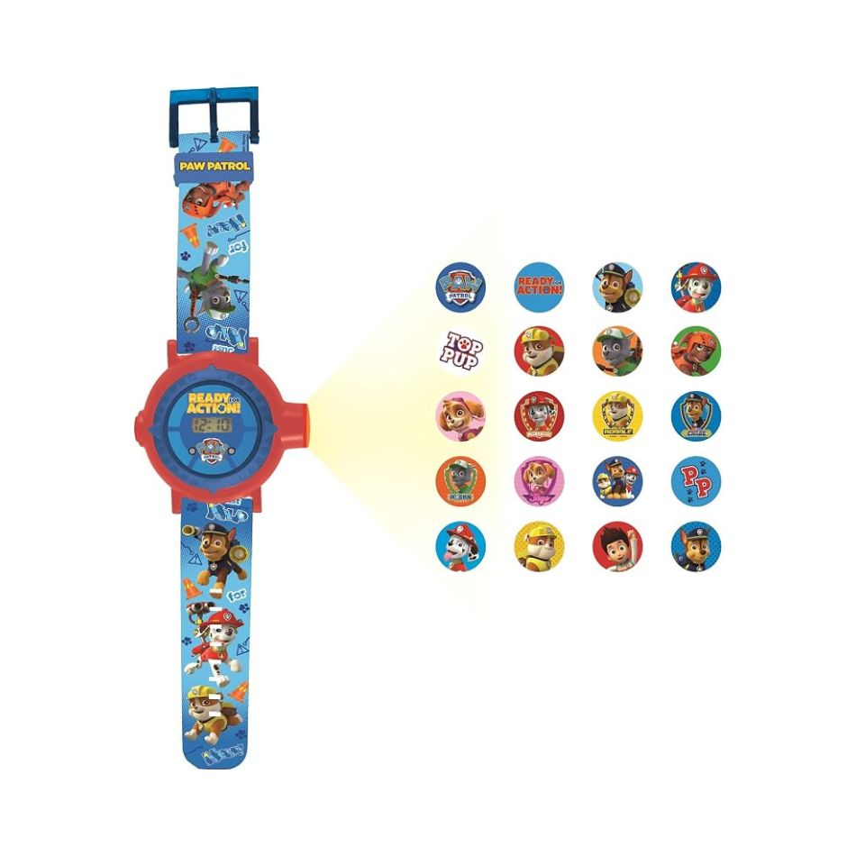 PAW PATROL DIGITAL WATCH WITH 20-IMAGE PROJECTOR DMW050PA KOUREAS TOYS