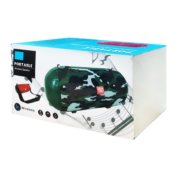 PORTABLE WIRELESS SPEAKER TG503