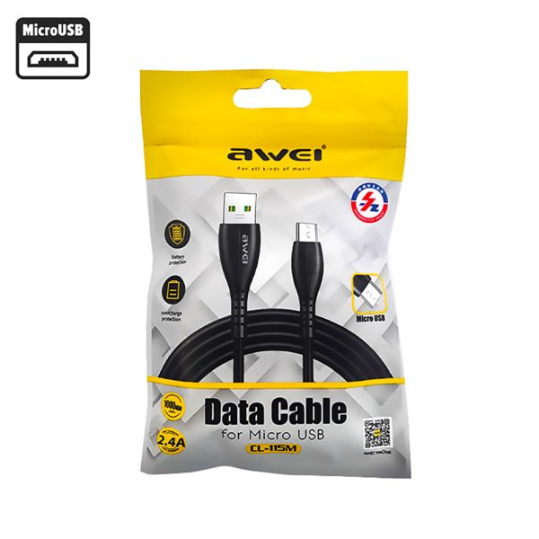 AWEI CL-115M DATA CABLE FOR MICRO USB