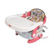 WINFUN DELUXE FOLD & GO BOOSTER SEAT- ANIMAL PARADISE