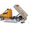 BRUDER 02677 MB SPRINTER MUNICIPAL VEHICLE INCLUDING LIGHT & SOUND MODULE, DRIVER AND ACCESSORIES - Image 4
