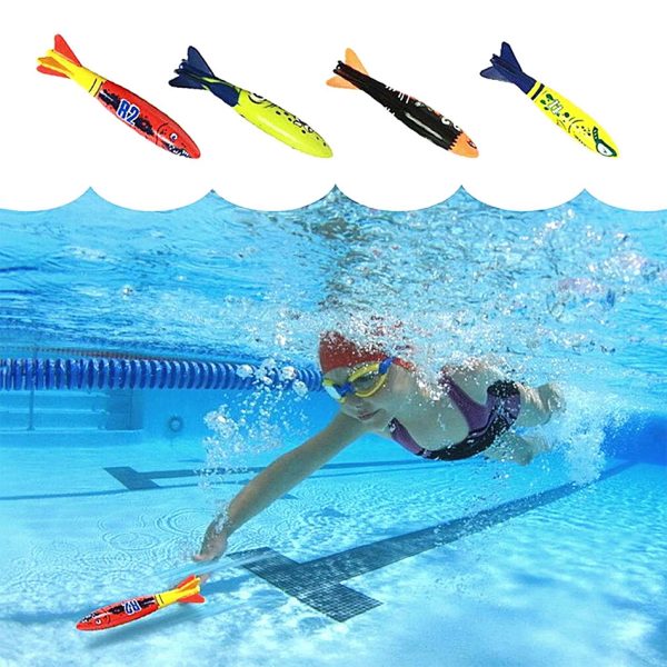 WATER TORPEDO TOY GLIDES UNDERWATER - Image 3