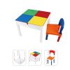 BLOCKS DESK (CHAIR 1Pcs) 783411 - Image 2