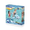 BESTWAY 41405 INFLATABLE RIDE ON SHARK 183x102cm - Image 2