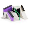 TECH DECK 33222 NYJAH HUSTON SKATEPARK - RAMP AND 1 BOARD - Image 2