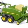 BRUDER 02032 JOHN DEERE C441R ROUND BALES PRESS - Image 3