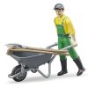BRUDER 62610 FIGURE SET FARMER WITH ACCESSORIES - Image 2