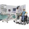 BRUDER 62711 BWORLD HEALTH STATION - Image 2