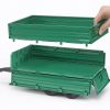 BRUDER 02010 TANDEM AXLE TIPPING TRAILER WITH REMOVABLE TOP - Image 2