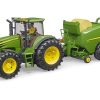 BRUDER 02032 JOHN DEERE C441R ROUND BALES PRESS - Image 2