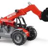 BRUDER 02125 MANITOU TELESKOPIC LOADER MLT 633 - Image 3