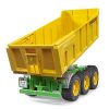 BRUDER 02212 JOSKIN TIPPING TRAILER - Image 2