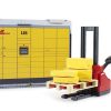 BRUDER 62251 BWORLD DHL SHOP - Image 2